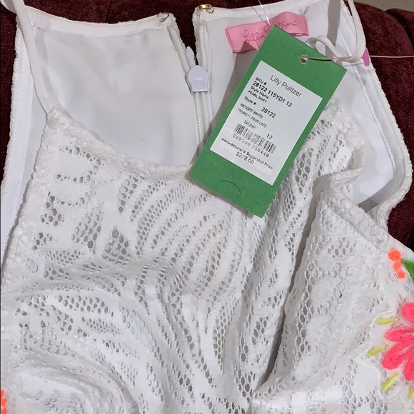 lilly pulitzer pearl shift dress - Picture 6 of 6